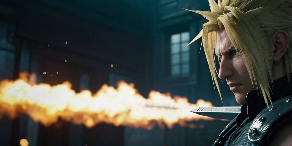 Final Fantasy VII game